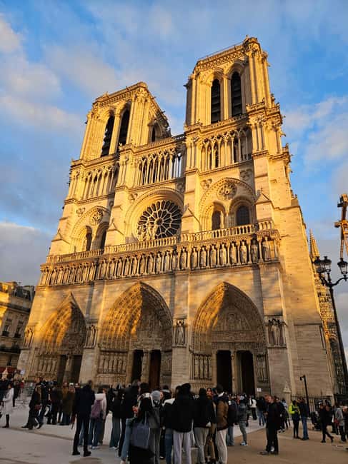 Paris: Île de la Cité Sunset Tour - Key points before you go on this Île de la Cité sunset walk