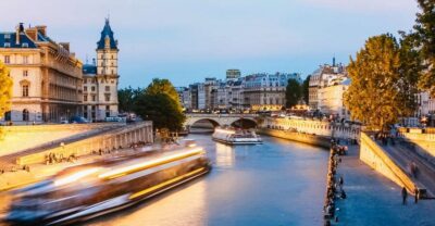 Illuminated Evening River Cruise & Waffle Tasting