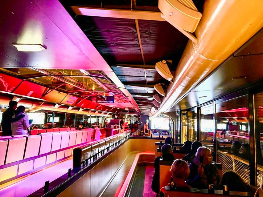 Paris: Illuminated Evening River Cruise & Waffle Tasting - Audio Guide and the Smartphone Music Bonus: Use It the Right Way