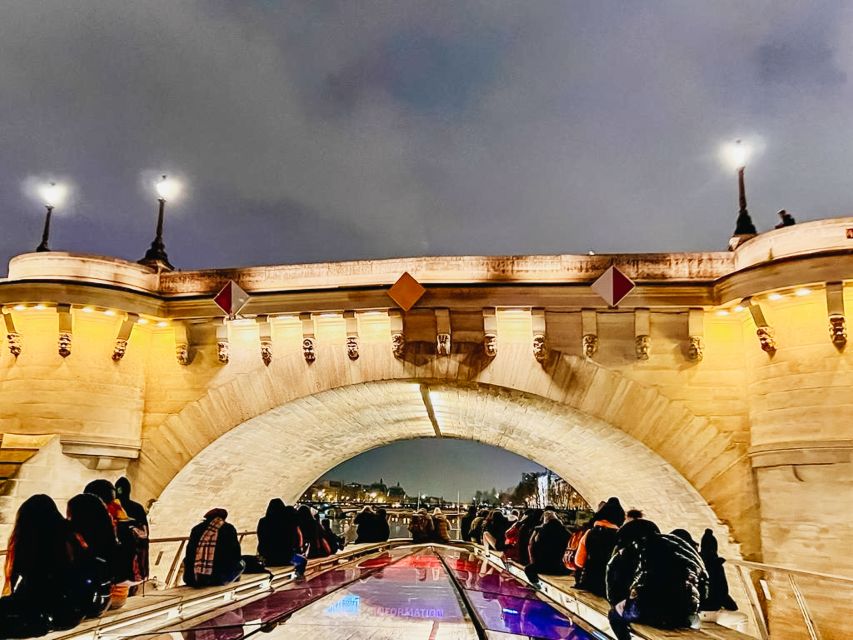 Paris: Illuminated Evening River Cruise & Waffle Tasting - Timing Tips for Sunset, Night Lights, and the Eiffel Sparkle