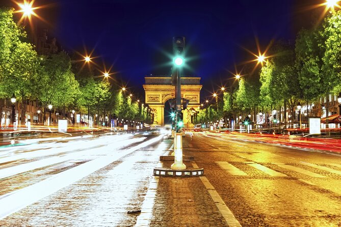 Paris Illuminations Tour with Moulin Rouge Show and Cruise Option - The Illuminated Route: What You Actually See From the Bus