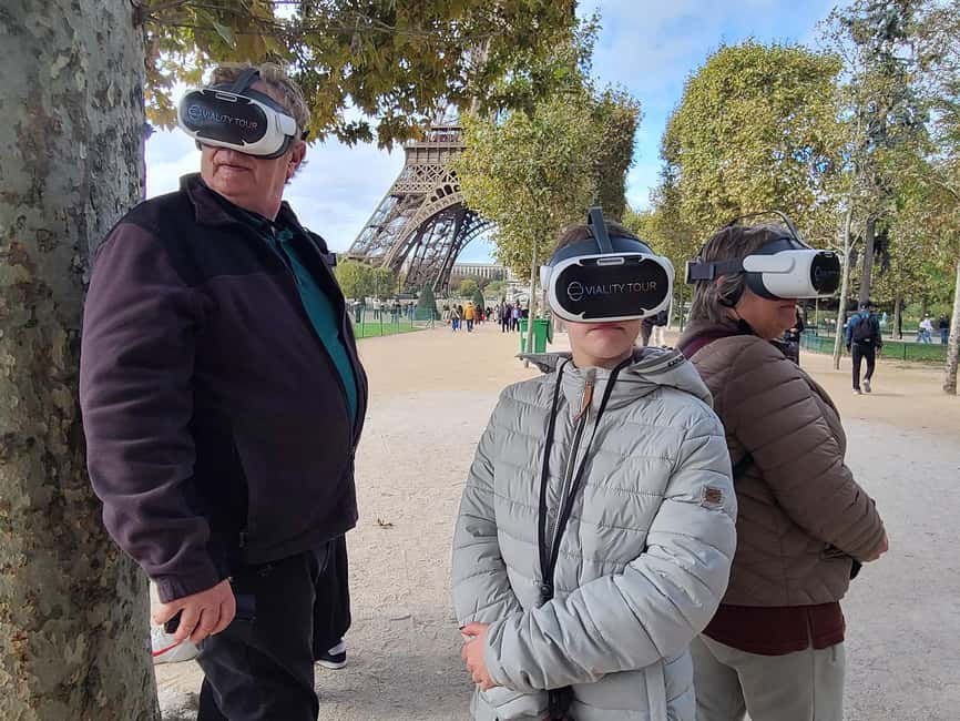 Paris : Immersive Eiffel Tower tour with virtual reality - Price value and what you actually get for your money