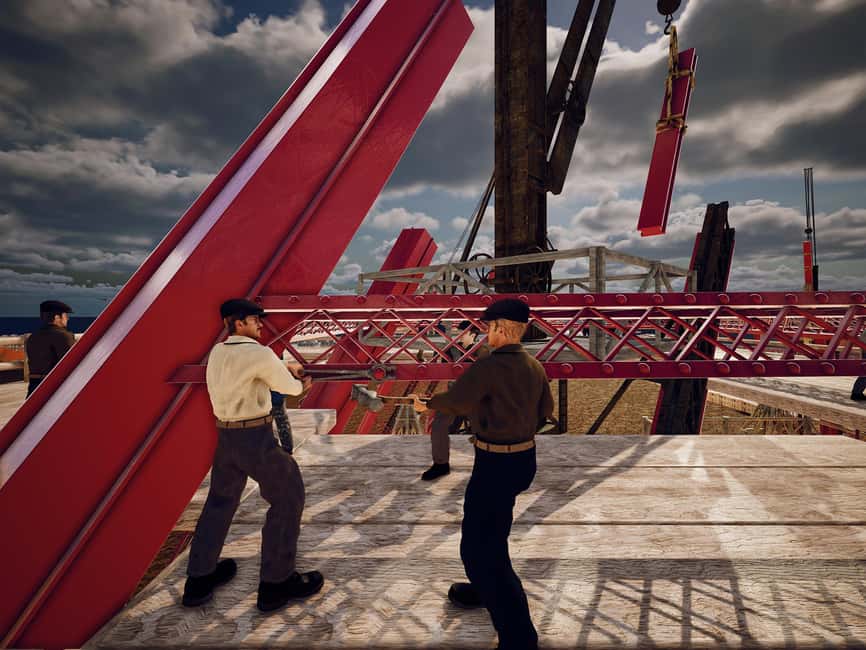 Paris : Immersive Eiffel Tower tour with virtual reality - A VR time machine on the Champs de Mars