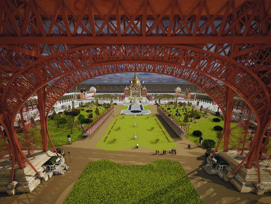 Paris : Immersive Eiffel Tower tour with virtual reality - It is one hour to 75 minutes, so plan it like a main stop