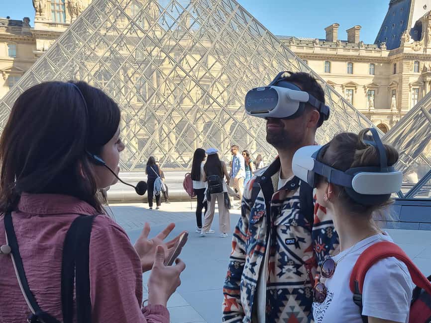 Paris: Immersive Louvre Tour with Virtual Reality - Cour Carrée: your first look at the Louvre’s earliest identity
