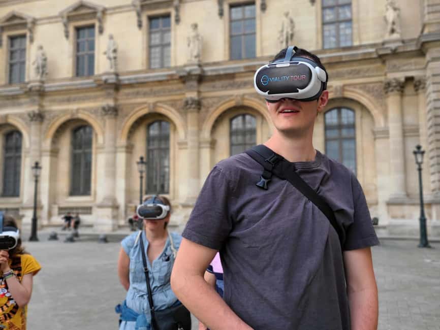 Paris: Immersive Louvre Tour with Virtual Reality - What you get for the $34 price, and what you still need to pay