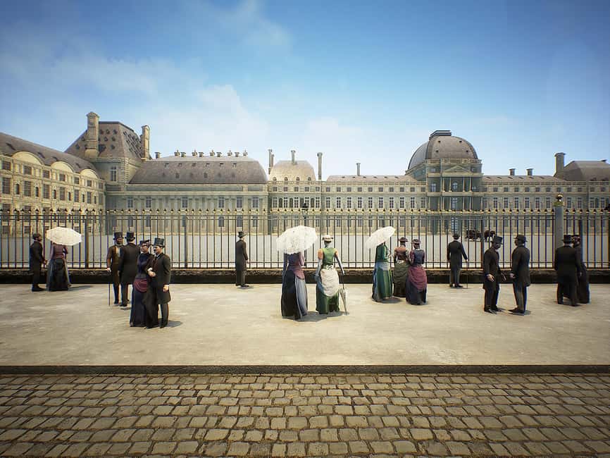 Paris: Immersive Louvre Tour with Virtual Reality - Where you meet by the Sully Pavilion and how to find your guide fast