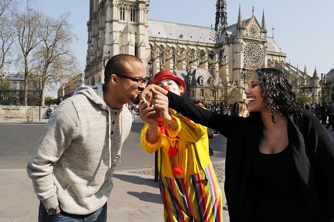 Paris in a Day - Private Experience - Stop 1: With Love From Paris Tours, landmarks plus neighborhood flavor