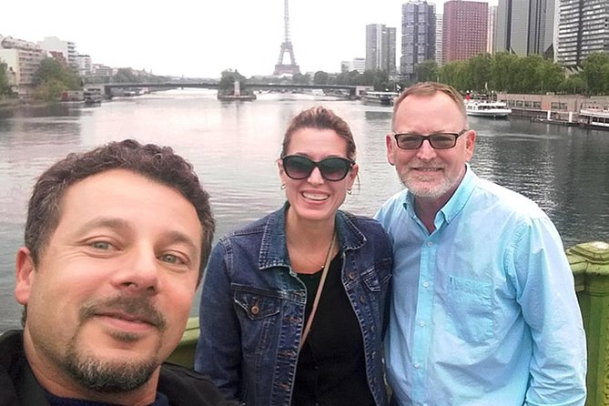 Paris in a Day - Private Experience - From 9:30 pickup to a multi-mode sightseeing day
