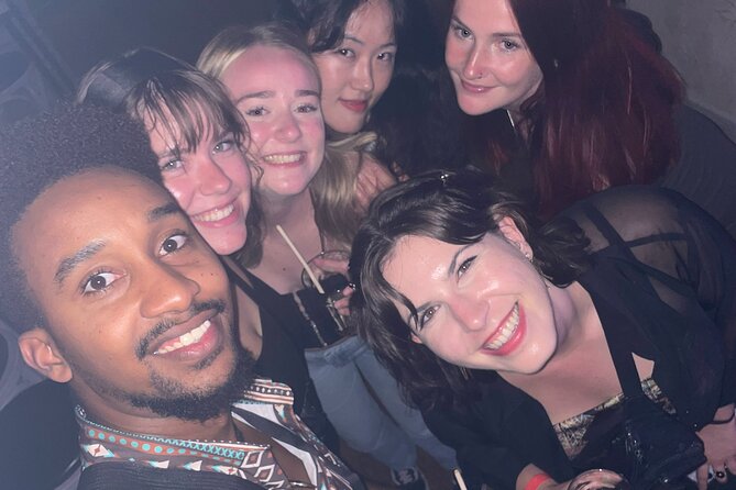 Paris International Pub Crawl with Free Shots & Fun Games - Stop 2: Café Chéri in Belleville