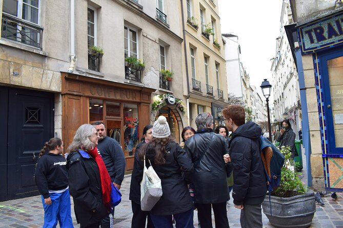 Paris Jewish Heritage: Le Marais & Montmartre Guided Walking Tour - Sacré-Cœur steps finale and Square Louise-Michel: views with context