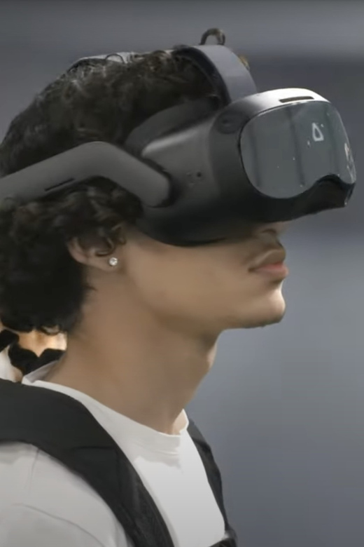 Paris: Khéops VR Experience – Explore Ancient Egypt - What you do before the headset goes on