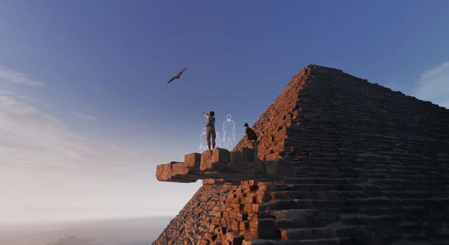 Paris: Khéops VR Experience – Explore Ancient Egypt - The 360° Giza Plateau: where scale becomes real