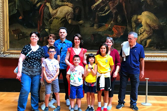 Paris Kids and Families Private Louvre Tour - The Louvre highlights route, without the overwhelm