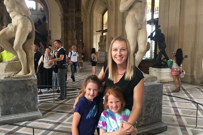 Paris Kids and Families Private Louvre Tour - 2 to 3 hours: pacing that matches how kids actually work