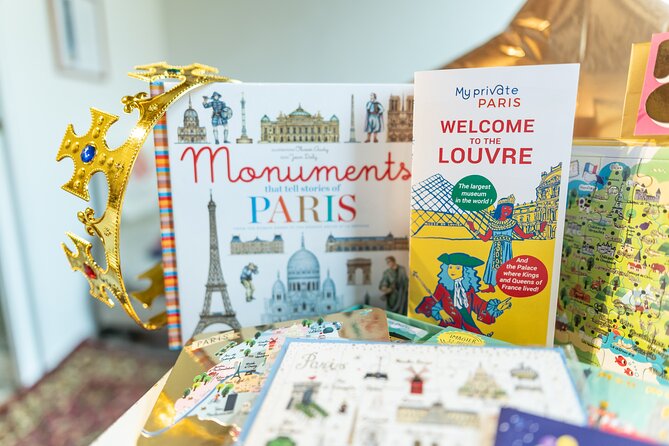 Paris Kids Louvre Treasure Hunt Private Tour - The Treasure Hunt Style: Booklet, Questions, and a Real Route