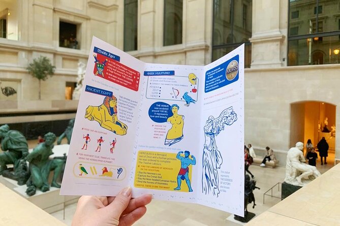 Paris Kids Louvre Treasure Hunt Private Tour - Timing: Why the 2:00 pm Slot Can Be Smart