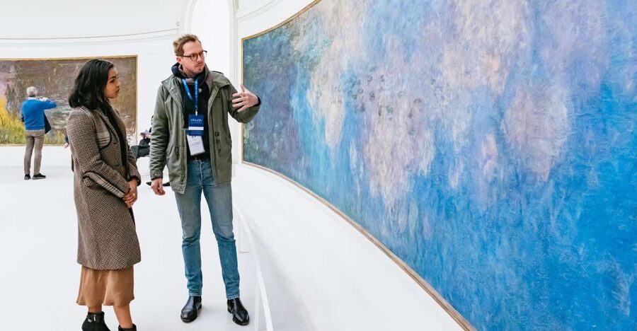 Paris: L'Orangerie & Monet's Water Lilies Guided Tour - How the tour connects the Impressionists to the 19th and early 20th century