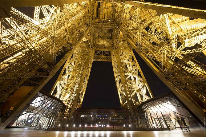 Paris Late Dinner at Eiffel Tower's Madame Brasserie Restaurant - QR Mystery Game and Your First-Floor Arrival Before Dinner