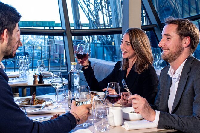 Paris Late Lunch at Eiffel Tower's Madame Brasserie Restaurant - Seating choices: Seine River view or brasserie atmosphere