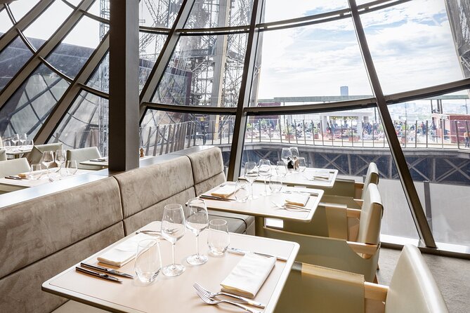 Paris Late Lunch at Eiffel Tower's Madame Brasserie Restaurant - The Eiffel Tower time beyond lunch: first-floor views, your “second act”