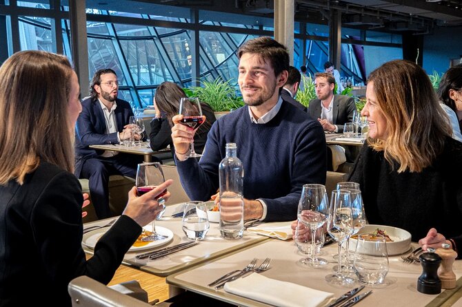 Paris Late Lunch at Eiffel Tower's Madame Brasserie Restaurant - Food quality: good French comfort, not always a food-only win