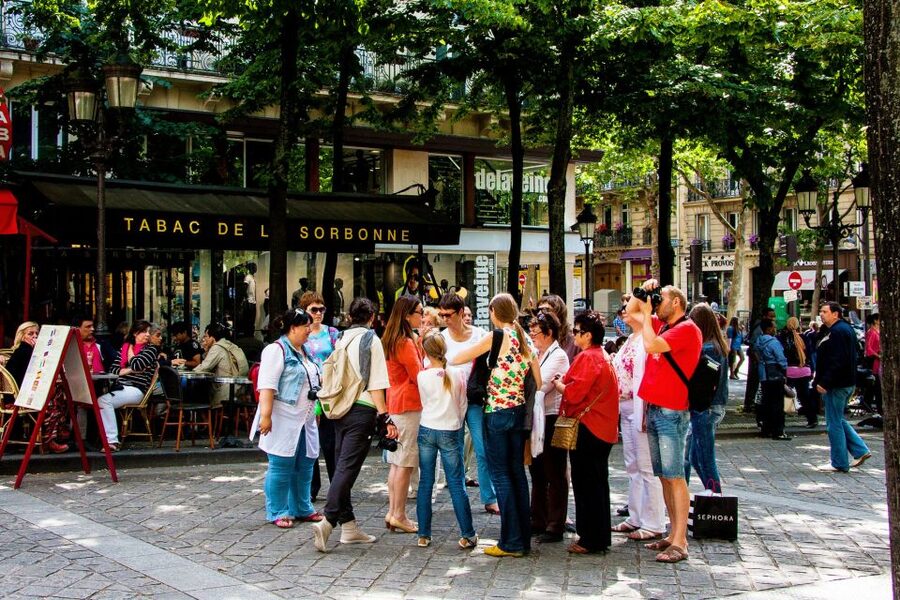 Paris Latin Quarter 2-Hour Private Walking Tour - Rue Saint-Séverin and Saint-Séverin Church: Medieval Paris You Can Walk Through