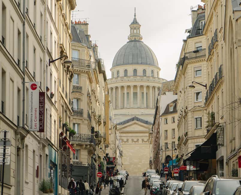 Paris: Latin Quarter and Saint Germain Guided Walking Tour - The 6th and 5th arrondissements on foot, how the guide keeps it interesting