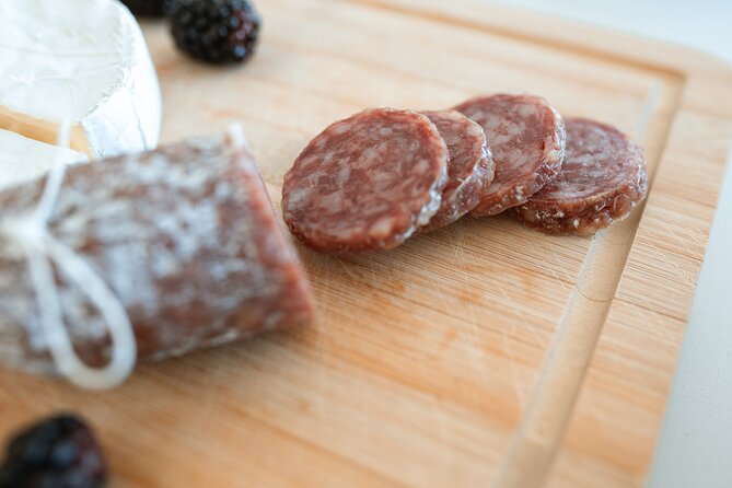 Paris Latin Quarter Food Tour – Full French Meal by Do Eat Better - Place de la Contrescarpe: charcuterie and a sit-down break
