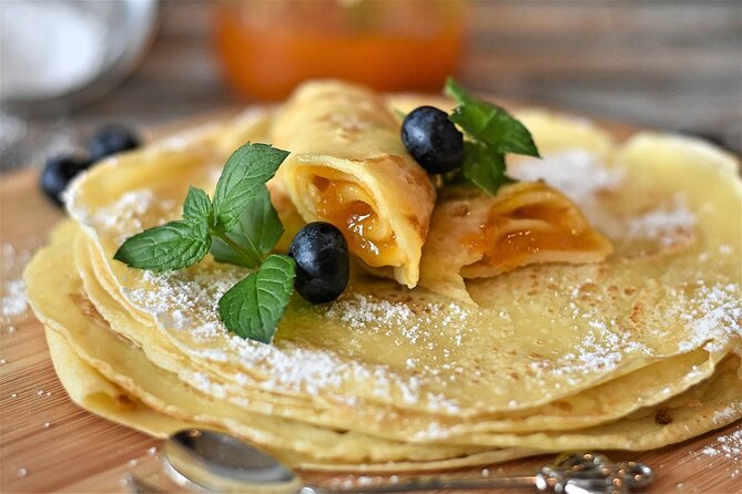 Paris Latin Quarter Food Tour – Full French Meal by Do Eat Better - Sorbonne crepes: sweet choices, quick and classic