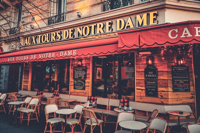 Paris Latin Quarter Food Tour – Full French Meal by Do Eat Better - Notre Dame finish: chouquette and a view worth the walk