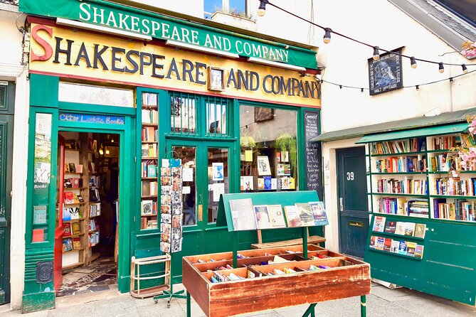 Paris - Latin Quarter Free Tour in English (Tip-Based) - Shakespeare and Company: a bookstore stop that means more than a photo