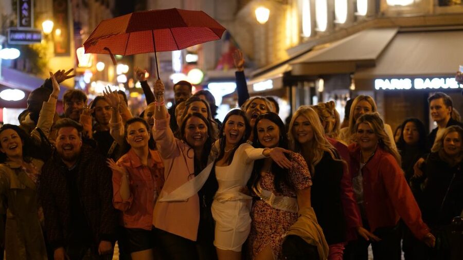 Paris: Latin Quarter Guided Pub Crawl to Bars and Clubs - Rue de la Huchette Stops: Shots, Discounts, and Getting Social Fast