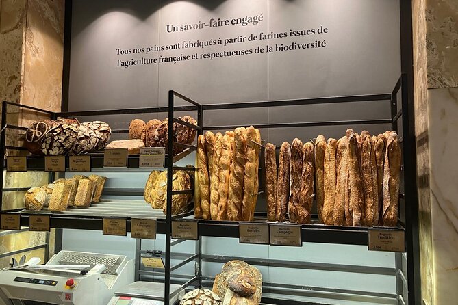 Paris Le Marais District Guided Walking Tour with Tastings - Maison Landemaine bakery stop, where the bread-and-pastry talk makes sense