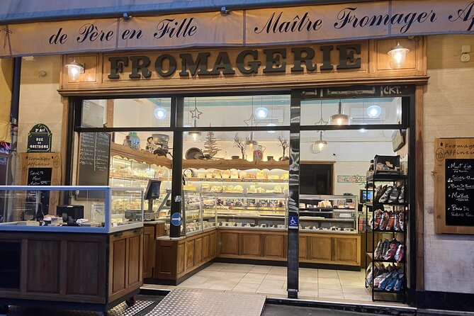 Paris Le Marais District Guided Walking Tour with Tastings - Breizh Café, traditional French treats without the formalities