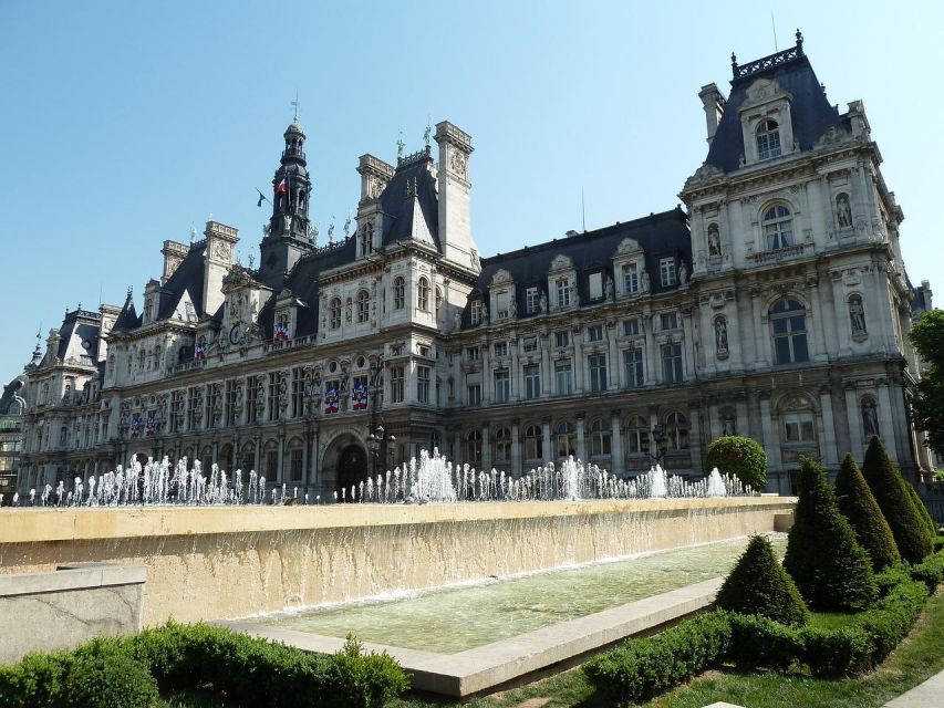 Paris: Le Marais Highlights Guided Small Group Walking Tour - Hôtel de Sully: 17th-century grandeur with a photo moment
