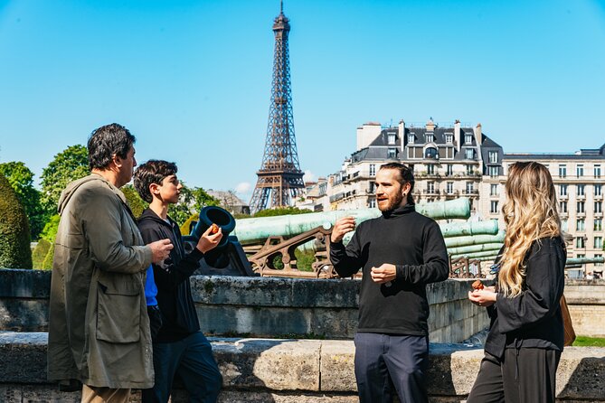 Paris: Left Bank Gastronomy & Wine tour with a Culinary School - Chocolate workshop with Yannick Alleno, citrus and spirits included