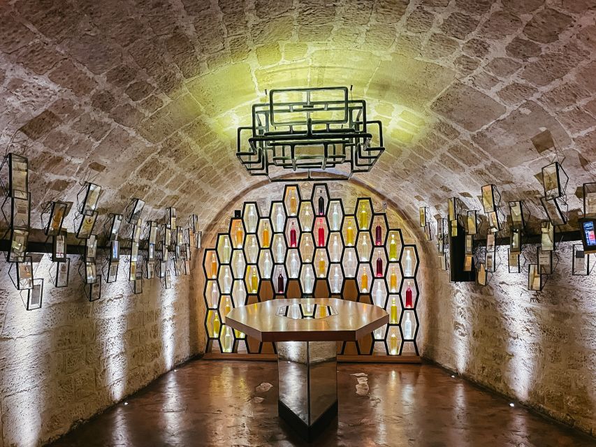 Paris: Les Caves du Louvre Guided Tour with Wine Tastings - How Wine Gets Made Here, From Fermentation to the Bottle
