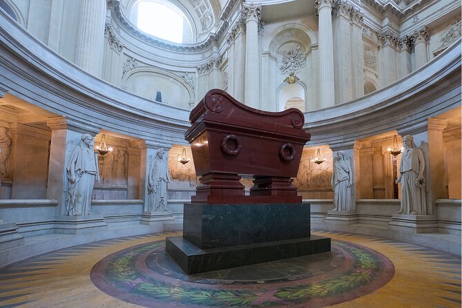 Paris Les Invalides: Napoleon's Tomb and Army Museum Entry Ticket - Paris Invalides in 1 to 2 Hours: What You Can Expect