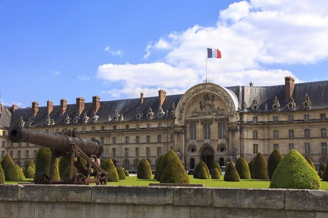 Paris Les Invalides: Napoleon's Tomb and Army Museum Entry Ticket - Cour d’Honneur Artillery and Saint-Louis Cathedral: The Visual Finish