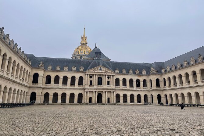 Paris Les Invalides: Napoleon's Tomb and Army Museum Entry Ticket - Ticket Delivery on Your Phone: How to Avoid Getting Stuck