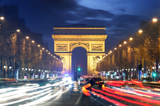 Paris Lights Evening Bus Tour with Eiffel Tower Summit Option - St-Germain-des-Prés After Pont Neuf: A Different Side of Night Paris