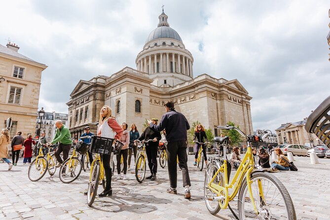 Paris Local Districts and Stories Off the Beaten Track Guided Bike Tour - Past the big names: the academic quarter ride and Jardin-des-Plantes