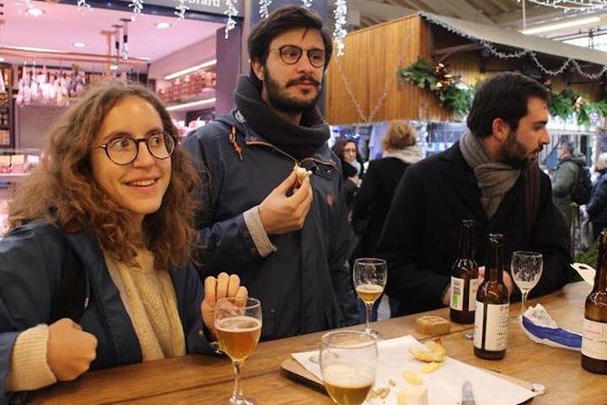 Paris Local Market & Bastille District Food Tasting Tour - What you eat and drink: more than bites, it’s a guided tasting meal