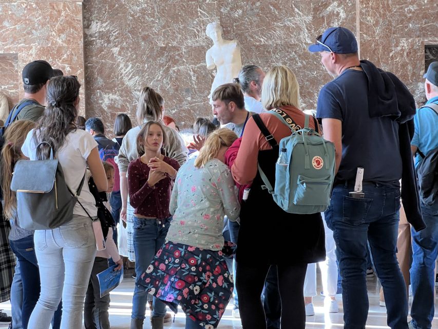 Paris Louvre: 2-Hour Private Tour for Groups or Families - The Route: Mona Lisa Starts, Then Your Guide Chooses the Best Next Stops