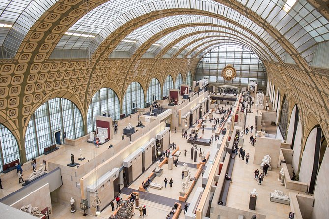 Paris Louvre and Orsay Museums Masterpieces Private Day Tour - Musée d’Orsay, a former train station built for paintings and sculpture