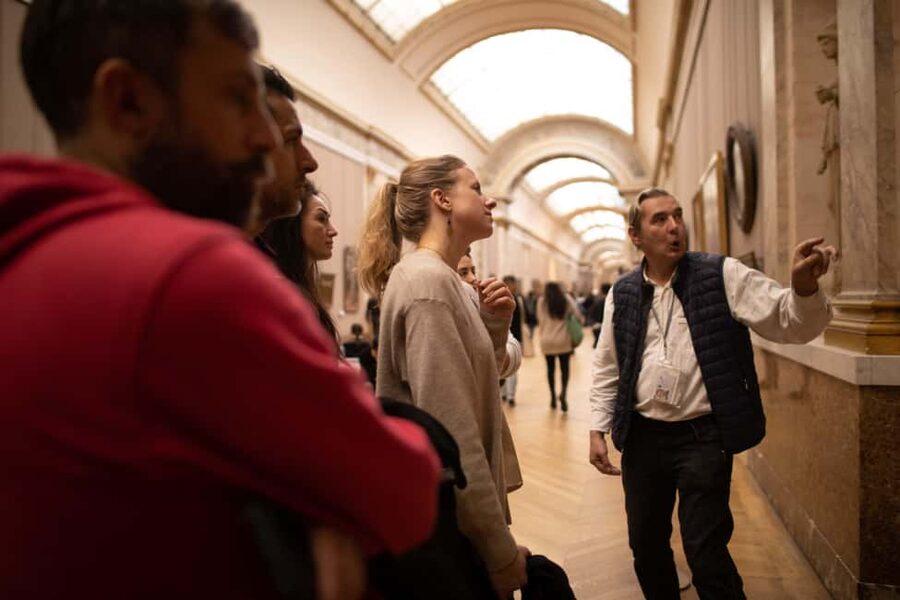 Paris Louvre Exclusive Semi Private Guided Tour Max 6 People - The Louis XIV Statue Stop: A Museum That Used to Be Something Else