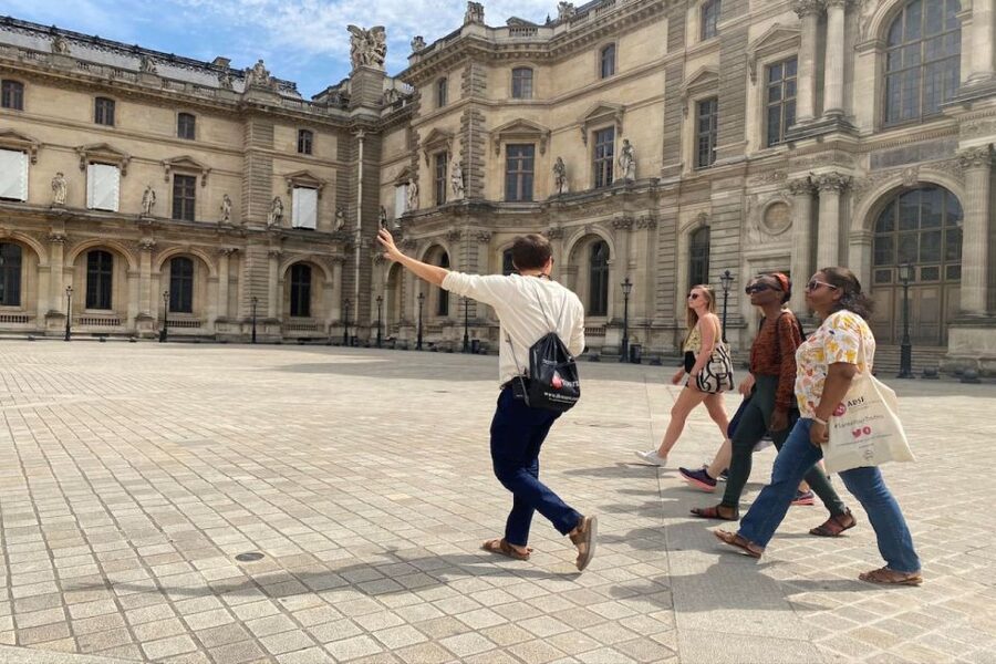 Paris Louvre Exclusive Semi Private Guided Tour Max 6 People - Service Quality, Including the One Rough Edge to Note