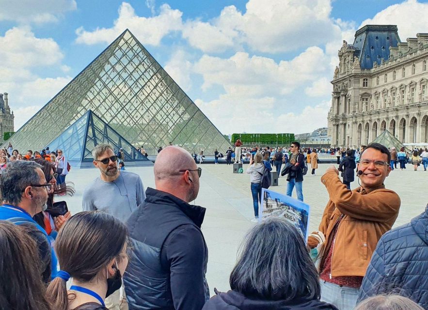 Paris: Louvre Mona Lisa Discovery Guided Tour with Ticket - Mona Lisa and Leonardo da Vinci, Explained in a Way You Can Use