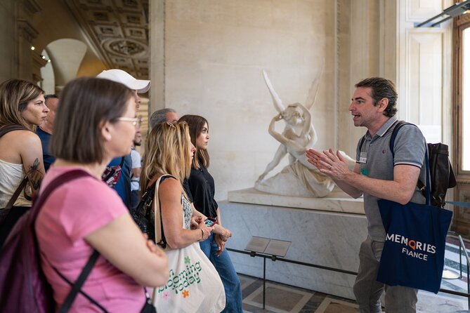 Paris Louvre Museum Must-Sees Guided Tour - Headsets and guide style: hearing the stories and staying together